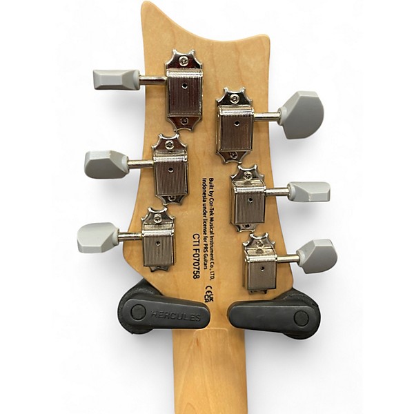 Used PRS SE Silver Sky Purple Solid Body Electric Guitar