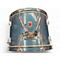 Used Premier 4 Piece OLYMPIC Ocean Blue Drum Kit