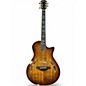 Used Taylor T5Z Custom Sunburst Acoustic Electric Guitar thumbnail
