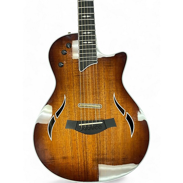 Used Taylor T5Z Custom Sunburst Acoustic Electric Guitar