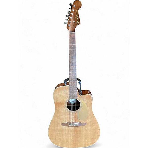 Used Fender Redondo Natural Acoustic Electric Guitar,Specials : American Fashion Style Bags On Sale