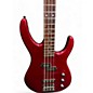 Used Squier HM BASS Candy Apple Red Electric Bass Guitar