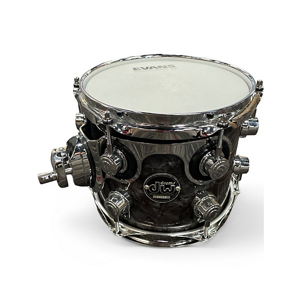Used DW 3 Piece Performance Series BLACK DIAMOND Drum Kit