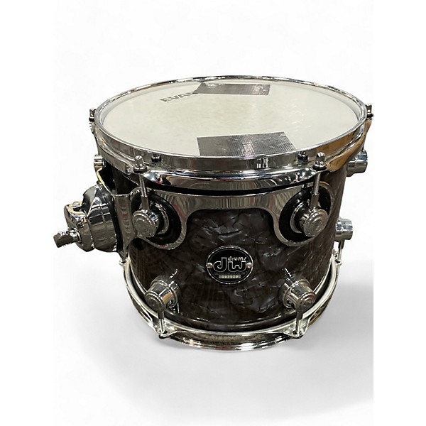 Used DW 3 Piece Performance Series BLACK DIAMOND Drum Kit