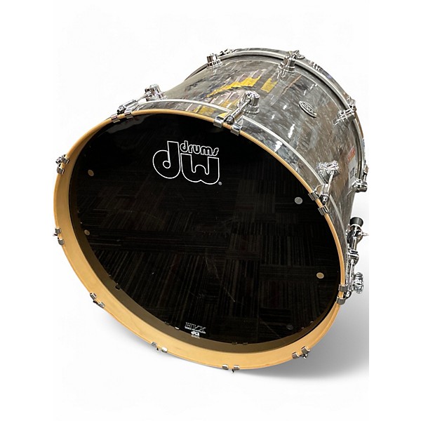 Used DW 3 Piece Performance Series BLACK DIAMOND Drum Kit