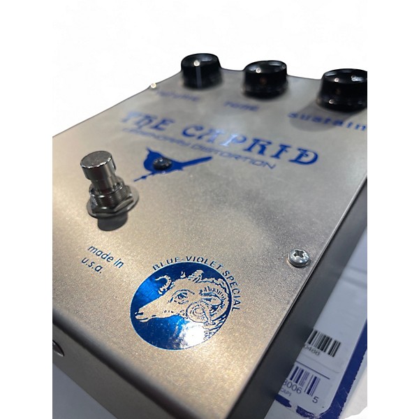Used Wren And Cuff The Caprid Blue Violet Special Edition Effect Pedal
