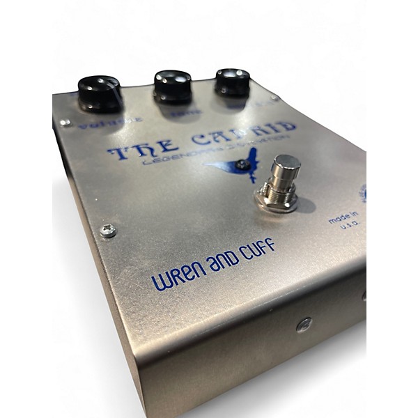 Used Wren And Cuff The Caprid Blue Violet Special Edition Effect Pedal