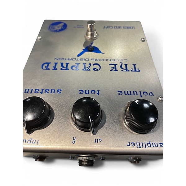 Used Wren And Cuff The Caprid Blue Violet Special Edition Effect Pedal