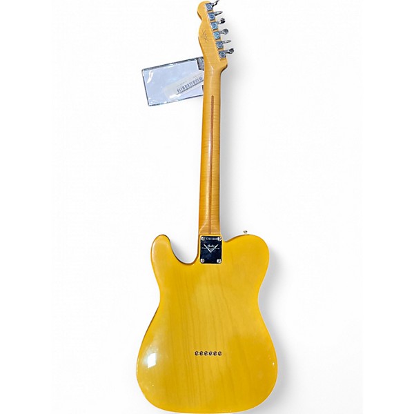 Used Fender custom shop 1952 nocaster Butterscotch Blonde Solid Body Electric Guitar