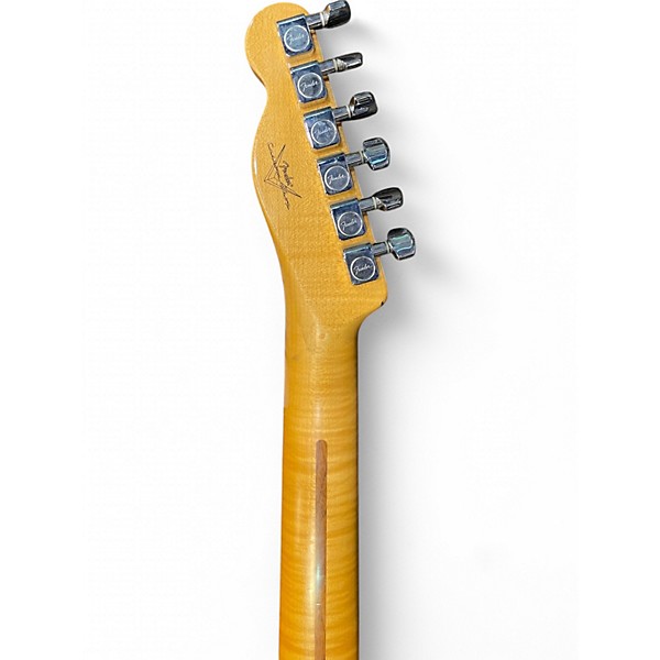 Used Fender custom shop 1952 nocaster Butterscotch Blonde Solid Body Electric Guitar