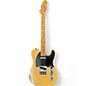 Used Fender custom shop 1952 no caster reliced Butterscotch Blonde Solid Body Electric Guitar thumbnail