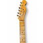 Used Fender custom shop 1952 no caster reliced Butterscotch Blonde Solid Body Electric Guitar