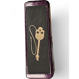 Used Dunlop KH95X Kirk Hammett Signature Cry Baby Wah Effect Pedal