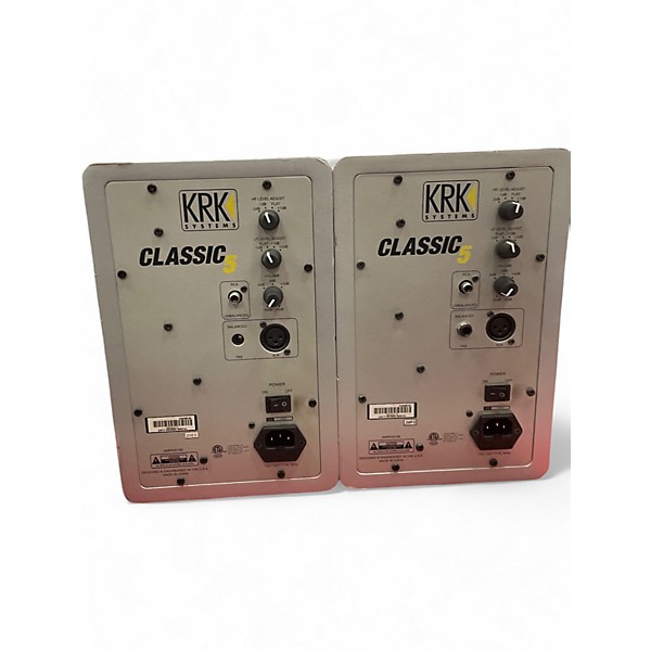 Used KRK CLASSIC 5B (PAIR) Keyboard Amp