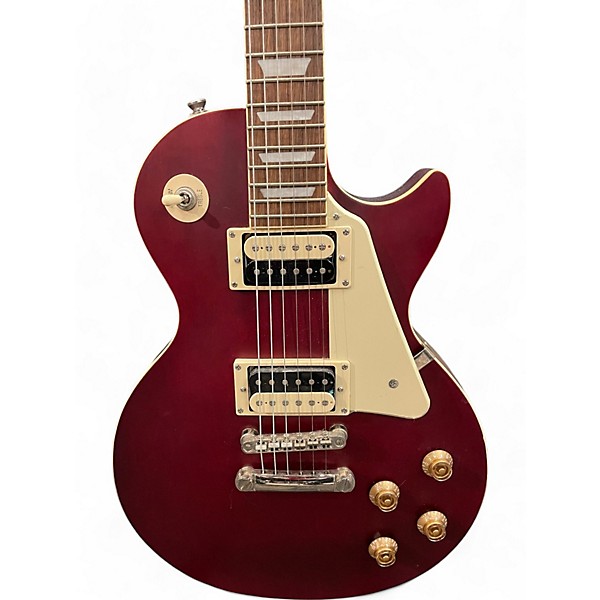 Used Epiphone Les Paul Traditional Pro IV Flat Red Solid Body Electric Guitar,New Products : American Fashion Style Bags On Sale