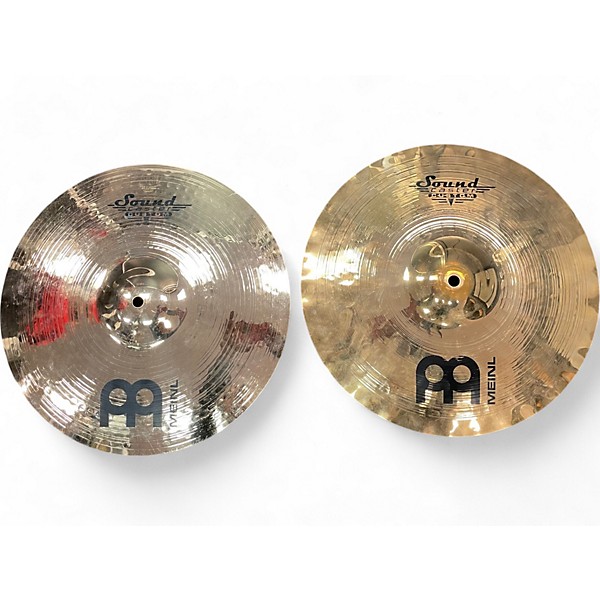 Used MEINL 14in Sound Caster Fusion Hi Hat Pair Cymbal,Specials : American Fashion Style Bags On Sale