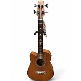 Used Gold Tone M-BASS FL/L Natural Acoustic Bass Guitar