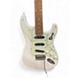 Used Burns London CLUB SERIES White Solid Body Electric Guitar