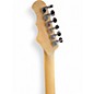 Used Burns London CLUB SERIES White Solid Body Electric Guitar
