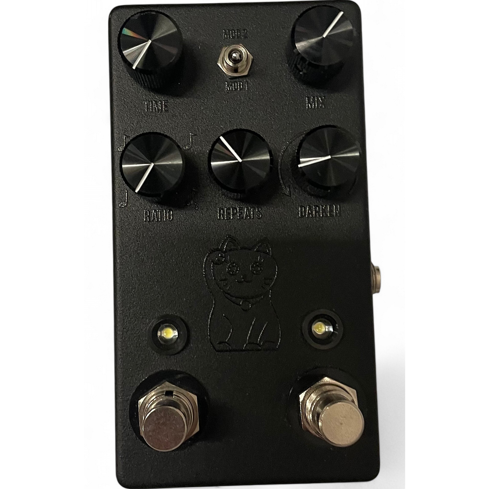 Amazon.com: JHS Lucky Cat Delay Guitar Effects Pedal, Pink : Musical  Instruments