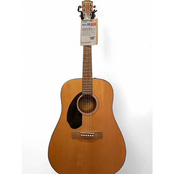 Used Fender CD60 Dreadnought Natural Acoustic Guitar,New Products : American Fashion Style Bags On Sale