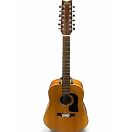 Used 1982 Washburn D-29S12 Natural 12 String Acoustic Guitar