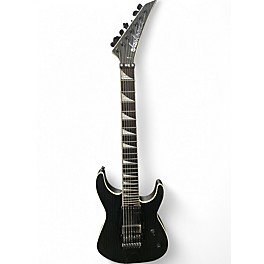 Used Jackson JEFF LOOMIS Black Solid Body Electric Guitar