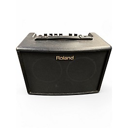 Used Roland AC33RW 30W 2X5 Acoustic Guitar Combo Amp