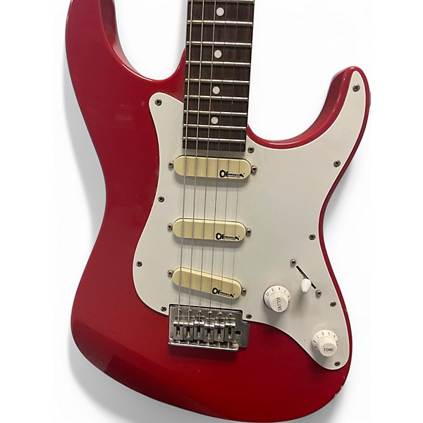 Used Charvel  CX291 red Solid Body Electric Guitar