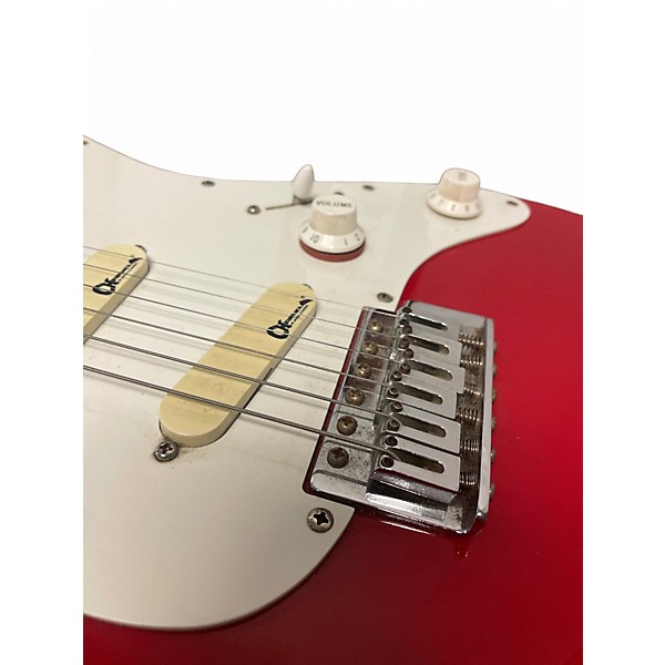 Used Charvel  CX291 red Solid Body Electric Guitar