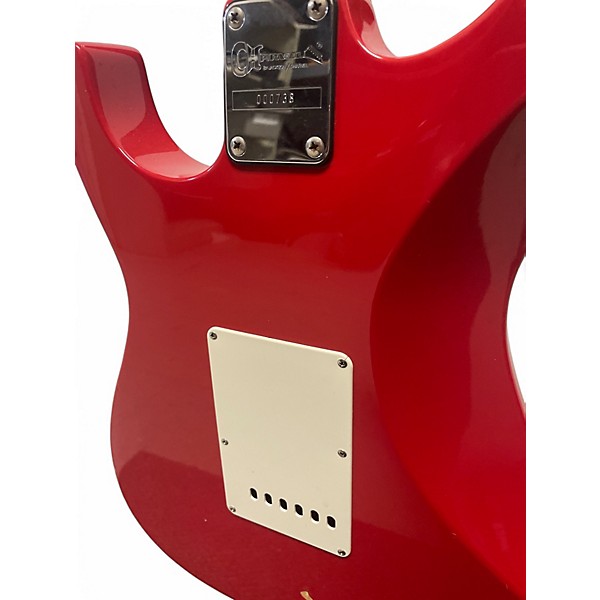 Used Charvel  CX291 red Solid Body Electric Guitar