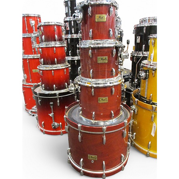 Used Pearl Used Pearl 4 Piece Mahogany Classic Limited Edition 