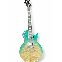 Used 2019 Gibson Les Paul Standard HP Seafoam Green Solid Body Electric Guitar