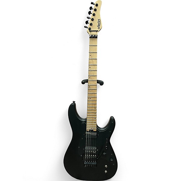 Used Schecter Guitar Research SUN VALLEY SHREDDER Black Solid Body Electric Guitar