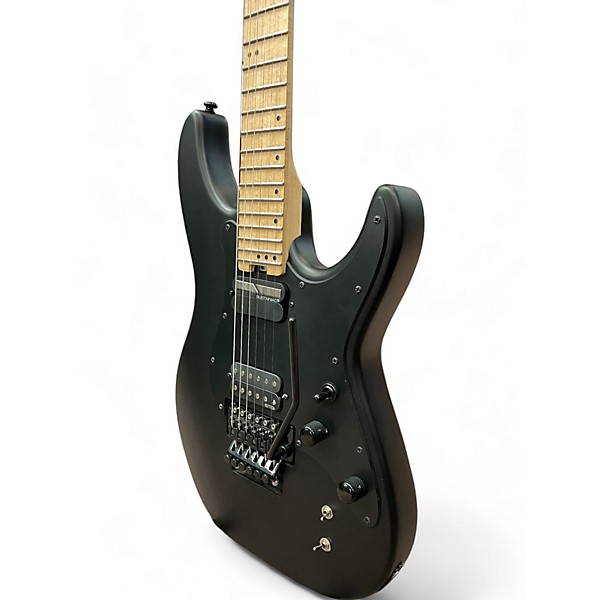 Used Schecter Guitar Research SUN VALLEY SHREDDER Black Solid Body Electric Guitar