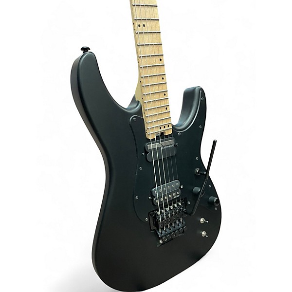Used Schecter Guitar Research SUN VALLEY SHREDDER Black Solid Body Electric Guitar