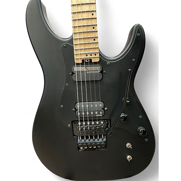 Used Schecter Guitar Research SUN VALLEY SHREDDER Black Solid Body Electric Guitar