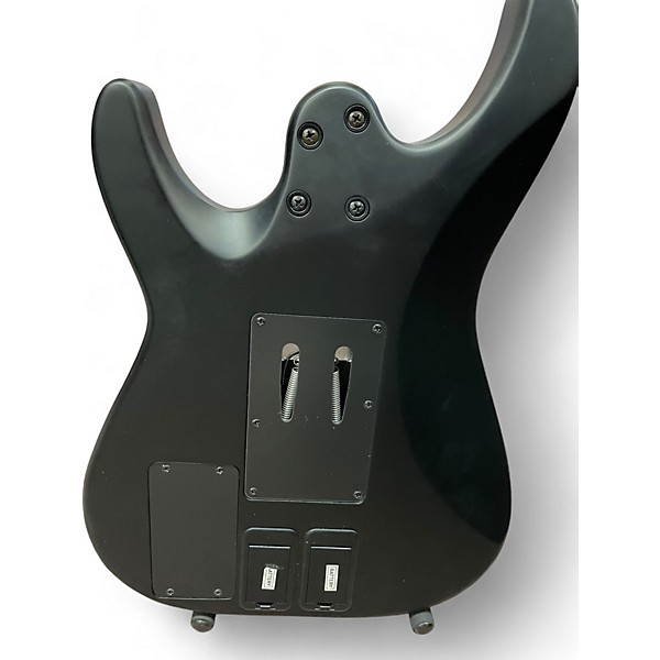 Used Schecter Guitar Research SUN VALLEY SHREDDER Black Solid Body Electric Guitar