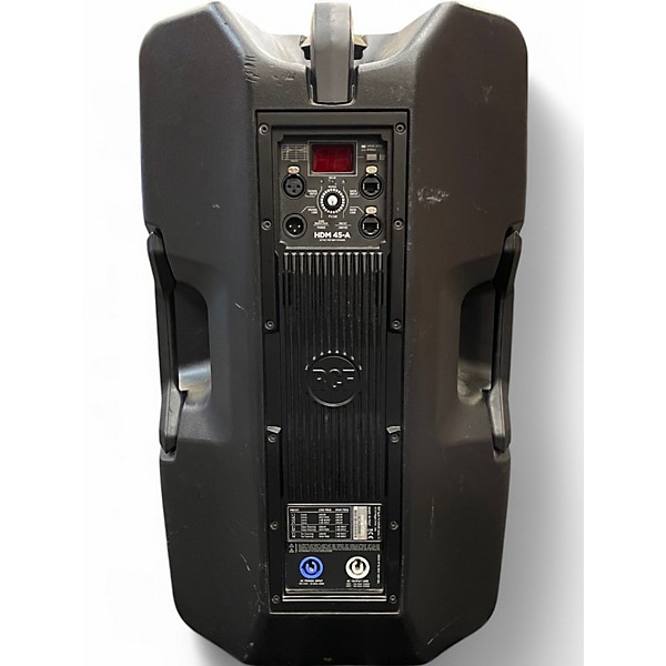 Used RCF HMD45-A 15" POWERED SPEAKER  Powered Speaker