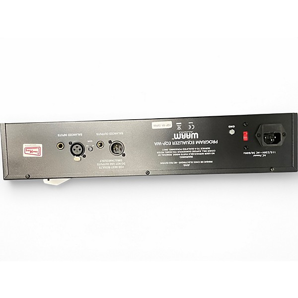 Used Warm Audio TUBE EQ