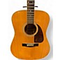 Used Fender F-250 Natural Acoustic Guitar