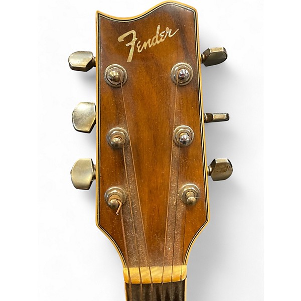 Used Fender F-250 Natural Acoustic Guitar