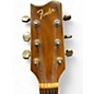 Used Fender F-250 Natural Acoustic Guitar