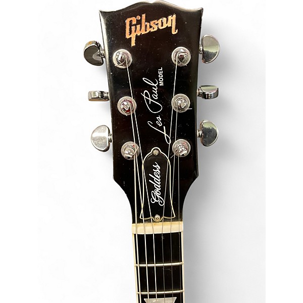 Used 2007 Gibson LES PAUL GODDESS ROSEBURST Solid Body Electric Guitar