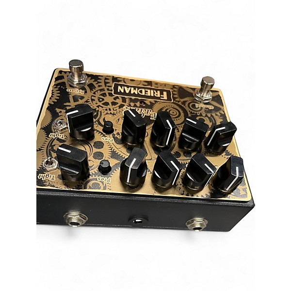 Used Friedman Used Friedman BE-OD Deluxe Dual Overdrive Pedal 