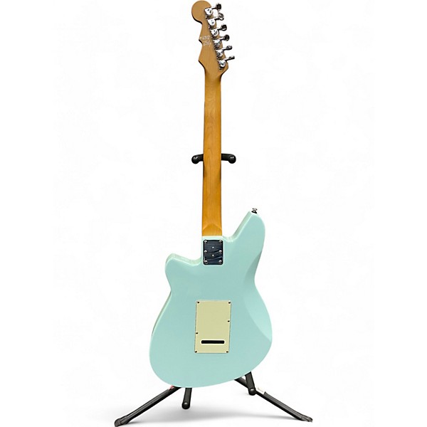 Used Reverend SIX GUN Chronic Blue Solid Body Electric Guitar