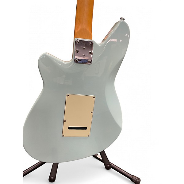 Used Reverend SIX GUN Chronic Blue Solid Body Electric Guitar