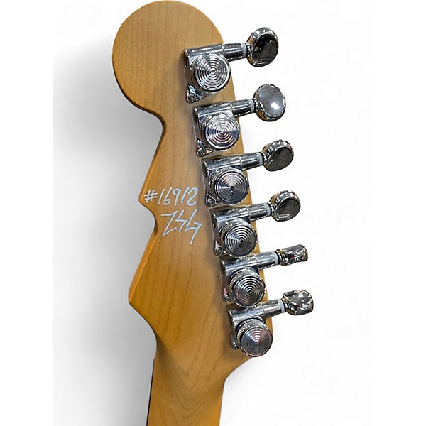 Used Reverend SIX GUN Chronic Blue Solid Body Electric Guitar