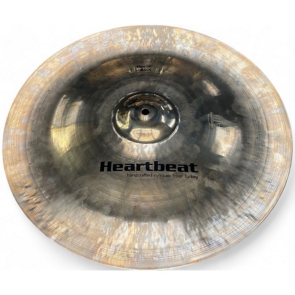 Used Heartbeat 18in ARMOR BRILLIANT CHINA Cymbal