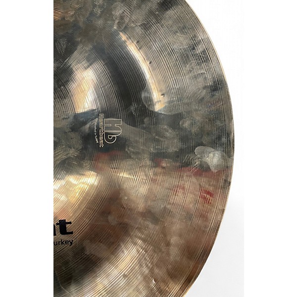 Used Heartbeat 18in ARMOR BRILLIANT CHINA Cymbal